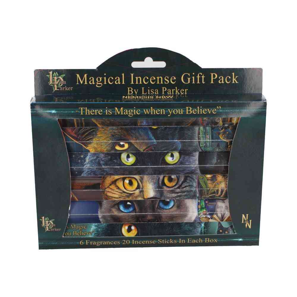 Nemesis Now - Lisa Parker Magical Incense Gift Pack Bâtons d'encens - Multicolore